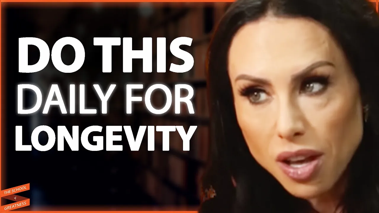 Do This DAILY To Increase Your Lifespan & Reverse AGING! | Lewis Howes