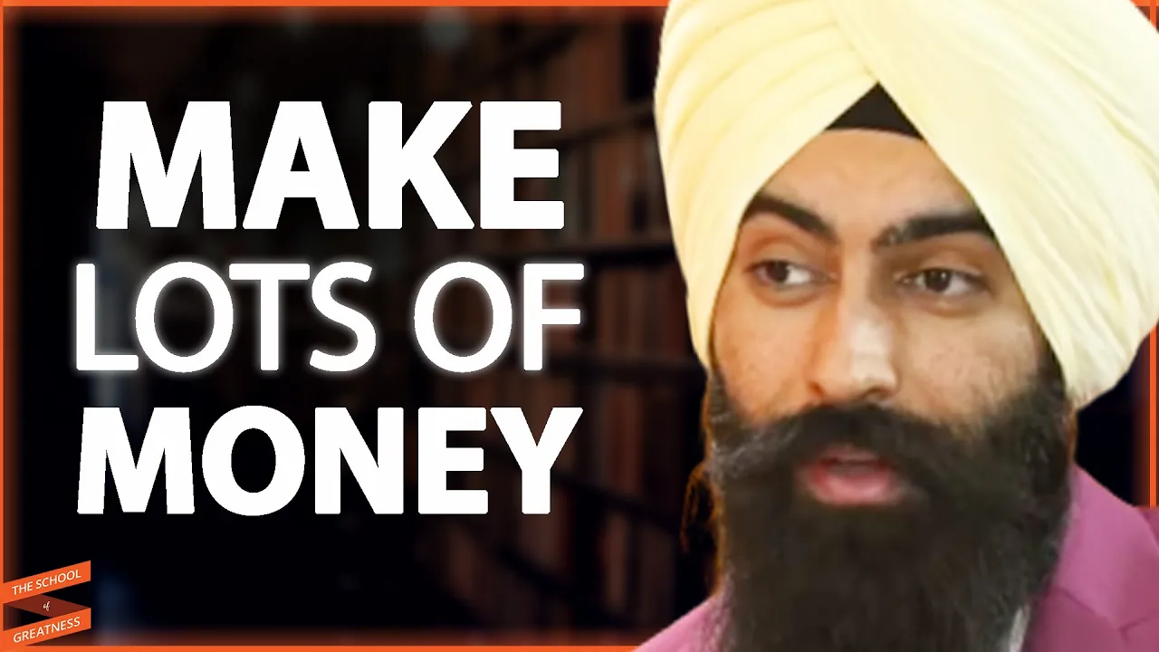 How to Create a Financially ABUNDANT Life | Lewis Howes