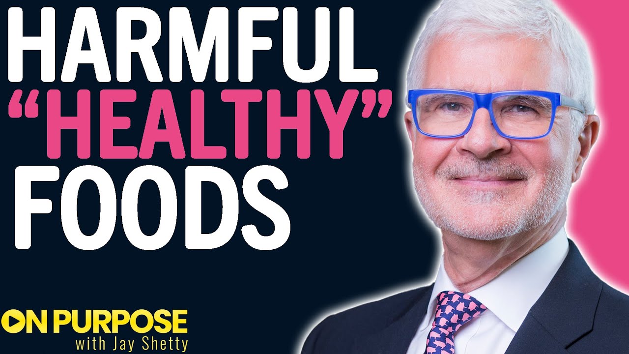Dr. Steven Gundry ON: “Healthy” Foods You Shouldn’t Be Eating & the Warning Signs of a Leaky Gut