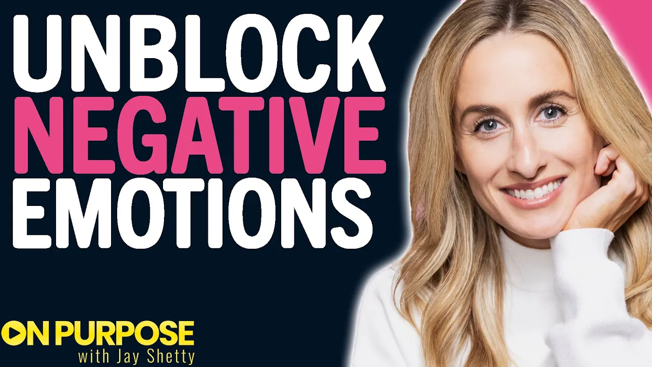 Dr Julie Smith ON: Unblocking Negative Emotions & How to Embrace Difficult Feelings