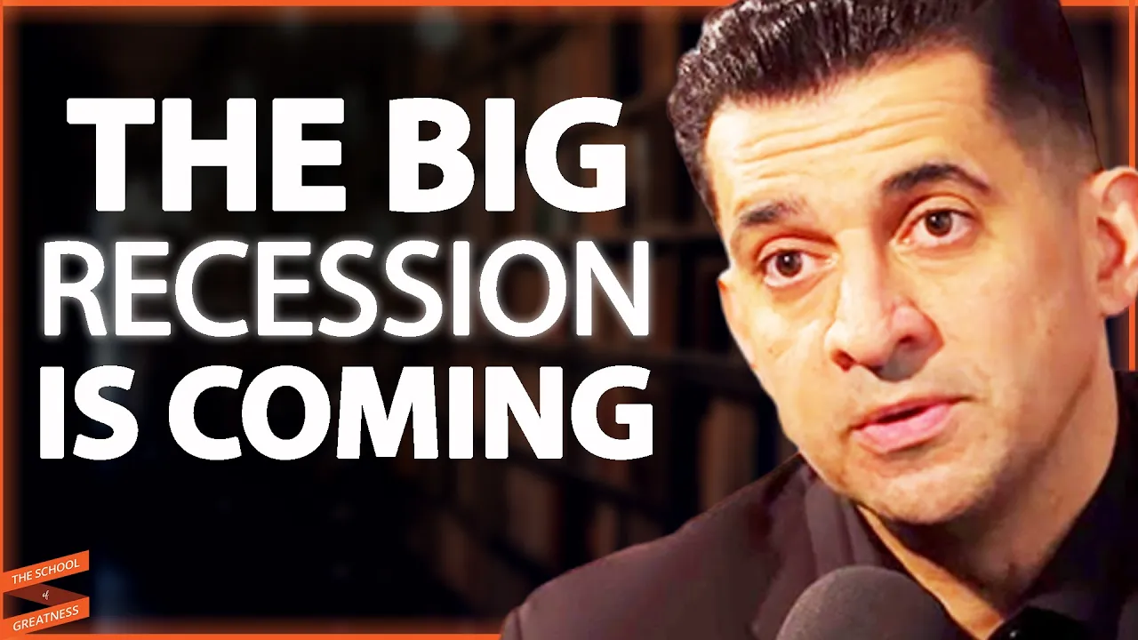 The 7 MONEY Habits To Help You Prepare For A RECESSION | Lewis Howes