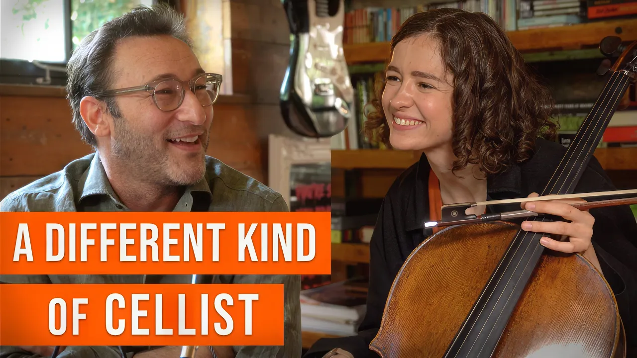 Breaking Tradition with cellist Anastasia Kobekina | A Bit of Optimism Podcast