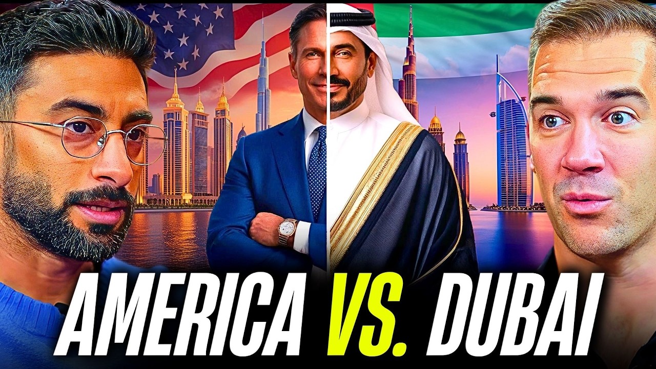 The American Dream is Just a Dream! What Dubai Knows About Wealth That Americans Totally Miss!