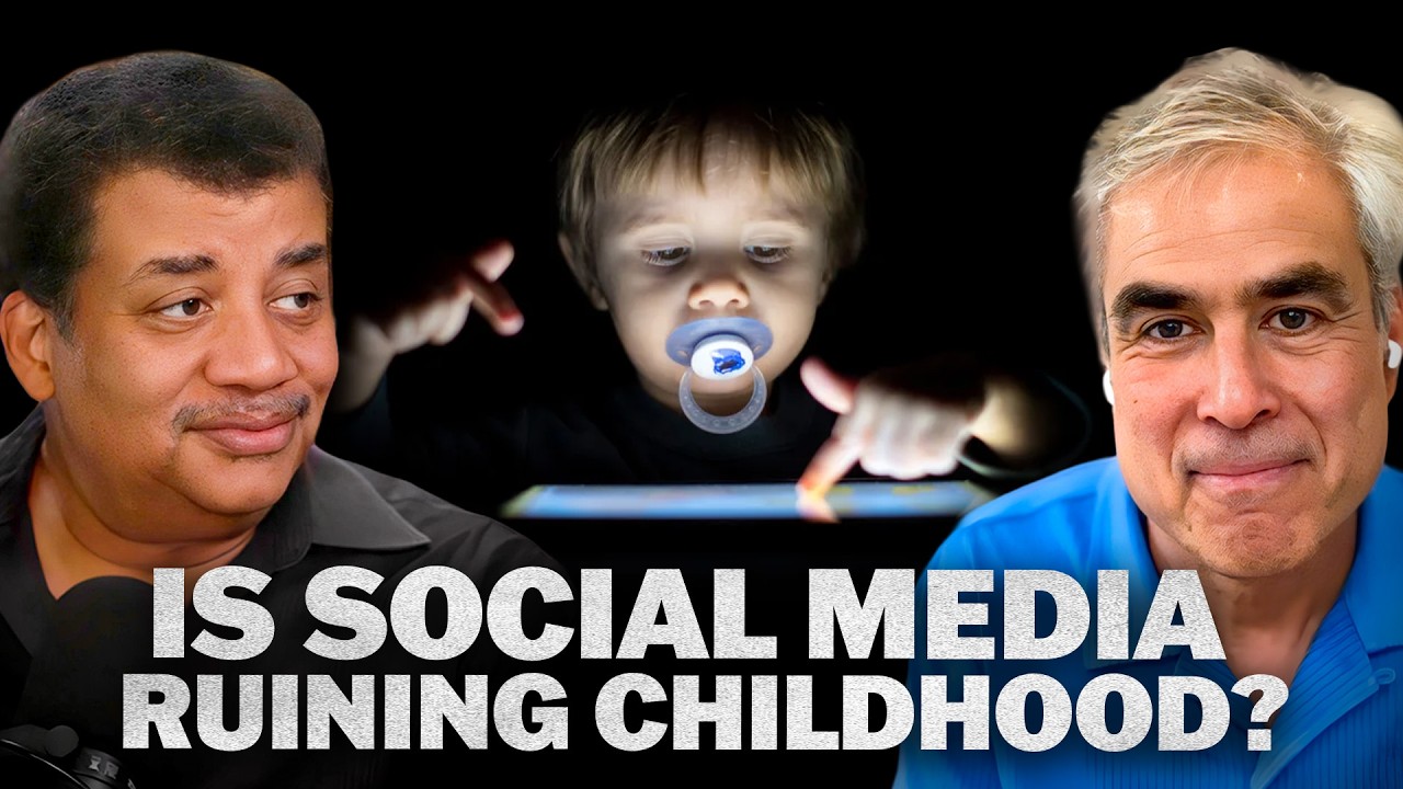 What Social Media Is Doing To Gen Alpha, with Jonathan Haidt
