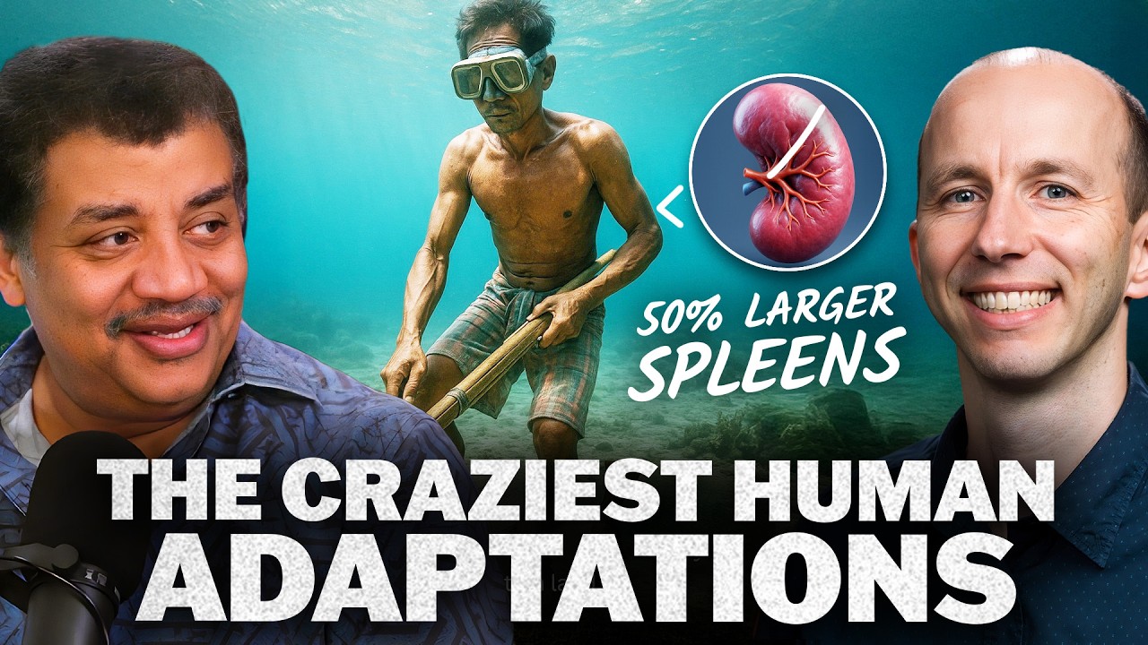 Adaptibility: Humanity’s Superpower, with Herman Pontzer