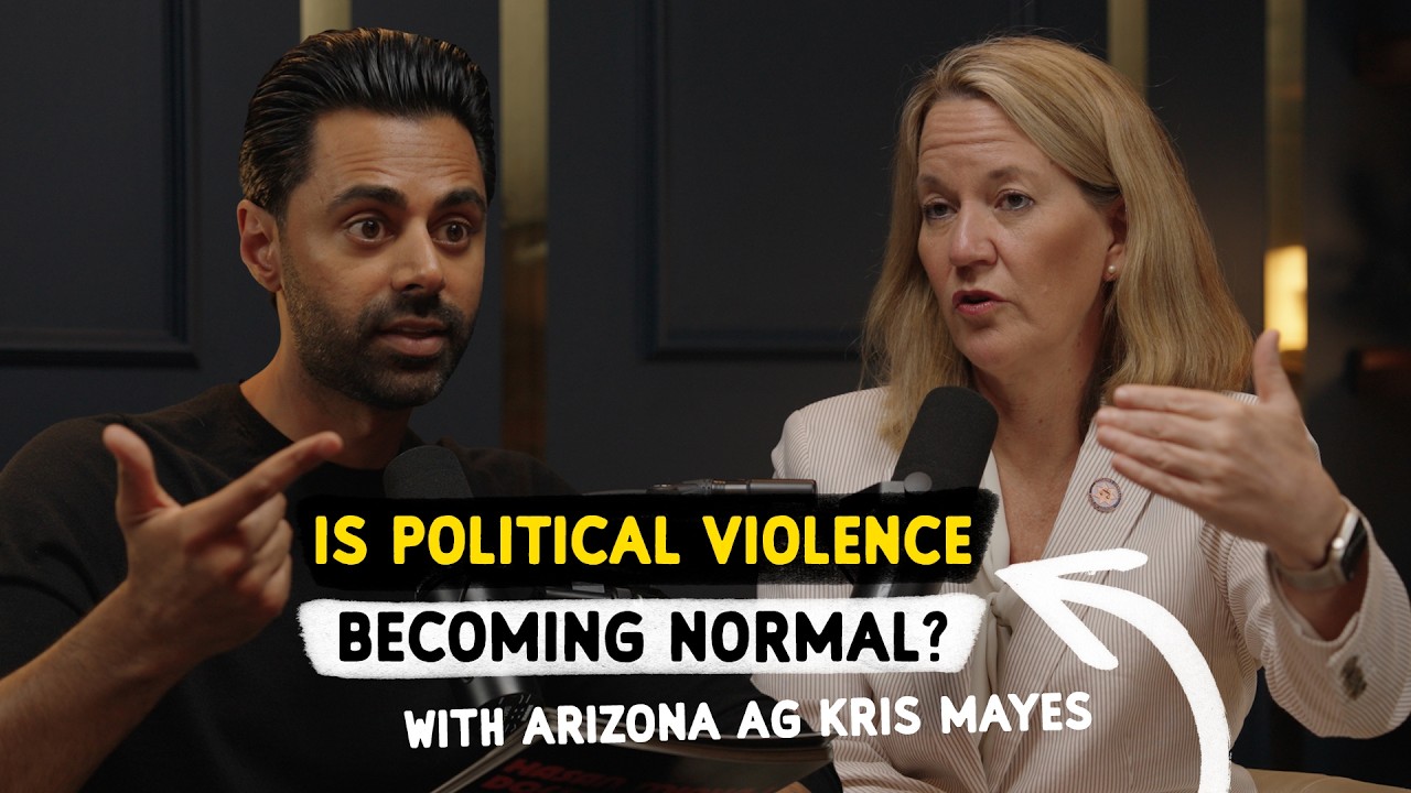 Is Political Violence Becoming Normal? With Arizona AG Kris Mayes