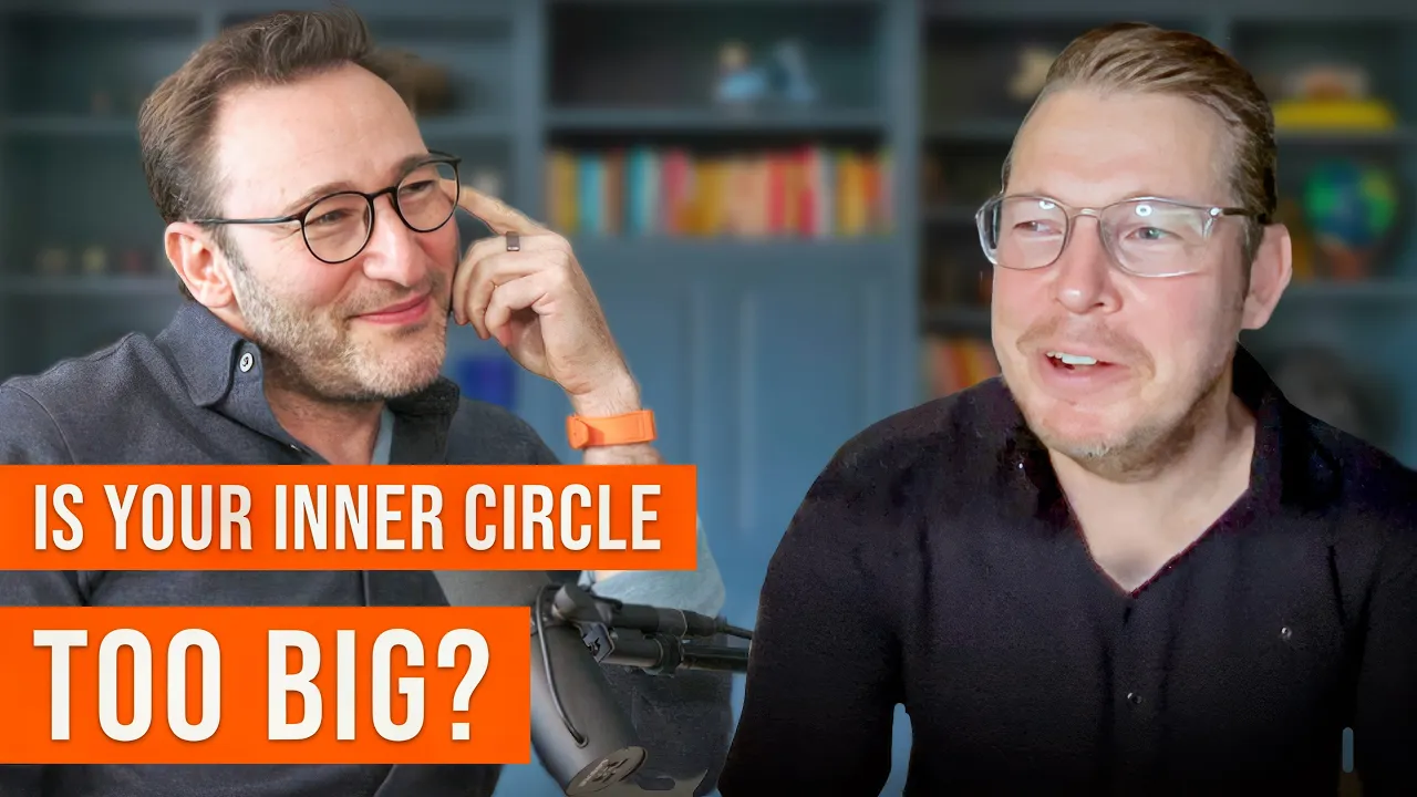Choose Your Seven Humans Wisely with author Fredrik Backman | Simon Sinek