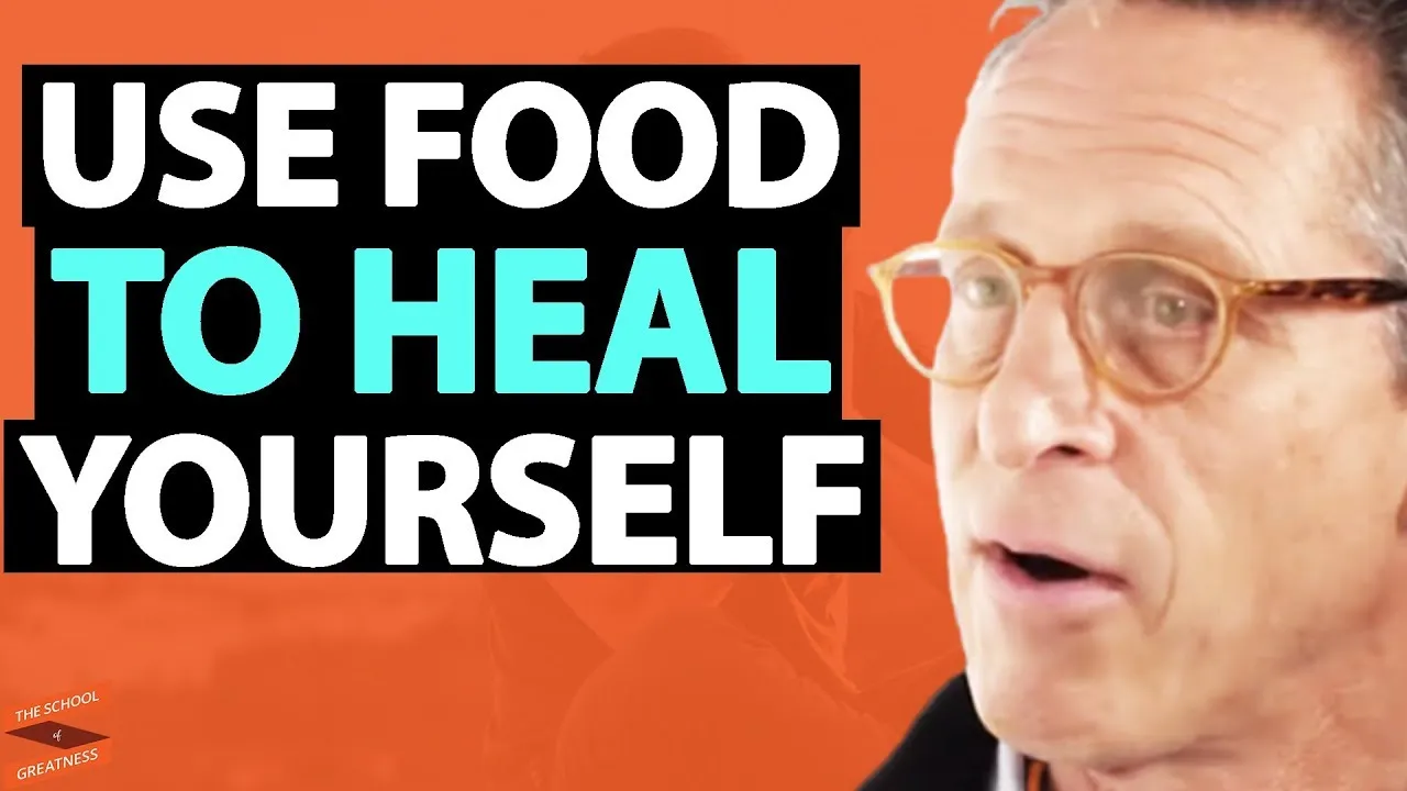 5 WAYS To Let Food Be Thy MEDICINE! | Lewis Howes