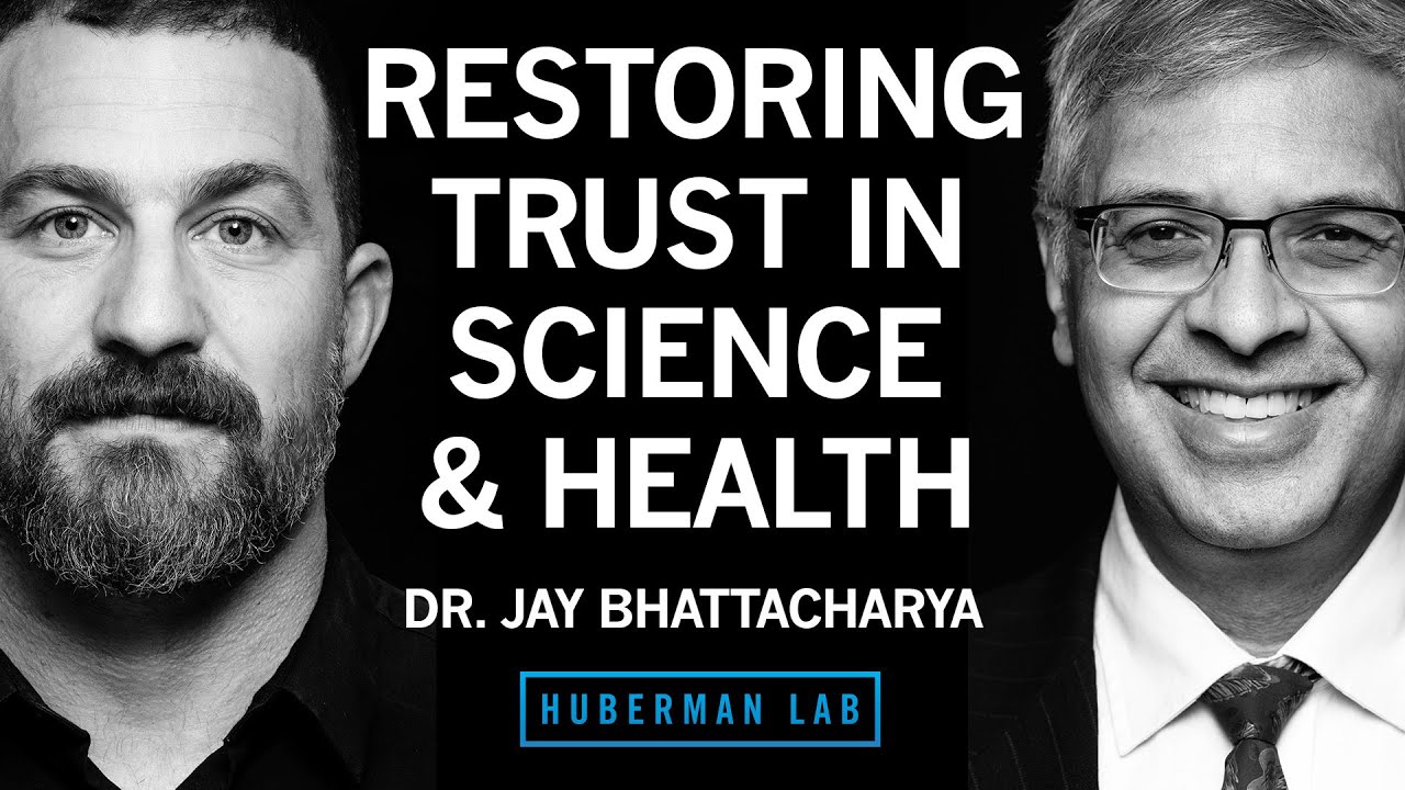 Improving Science & Restoring Trust in Public Health | Dr. Jay Bhattacharya
