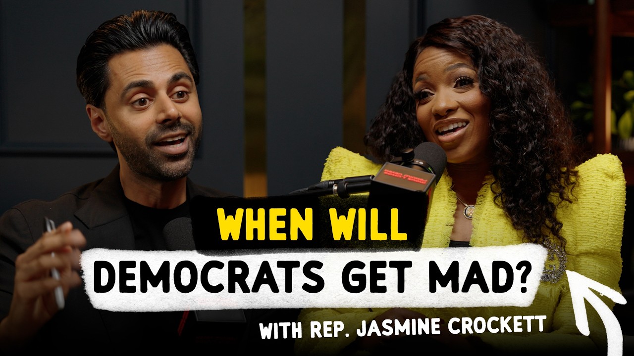 When Will Democrats Get Mad? - with Rep. Jasmine Crockett