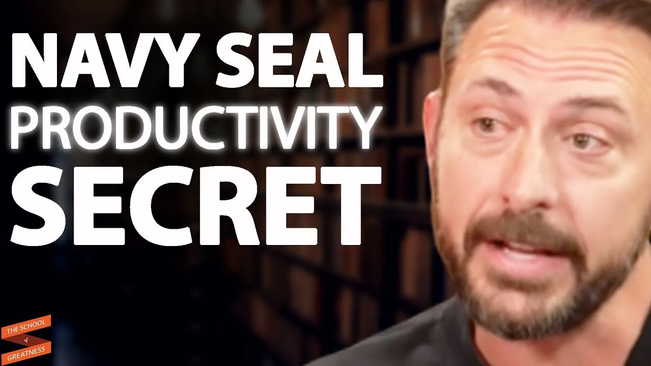 You Will NEVER Be Lazy Again If You DO THIS! | Navy Seal Rich Diviney & Lewis Howes