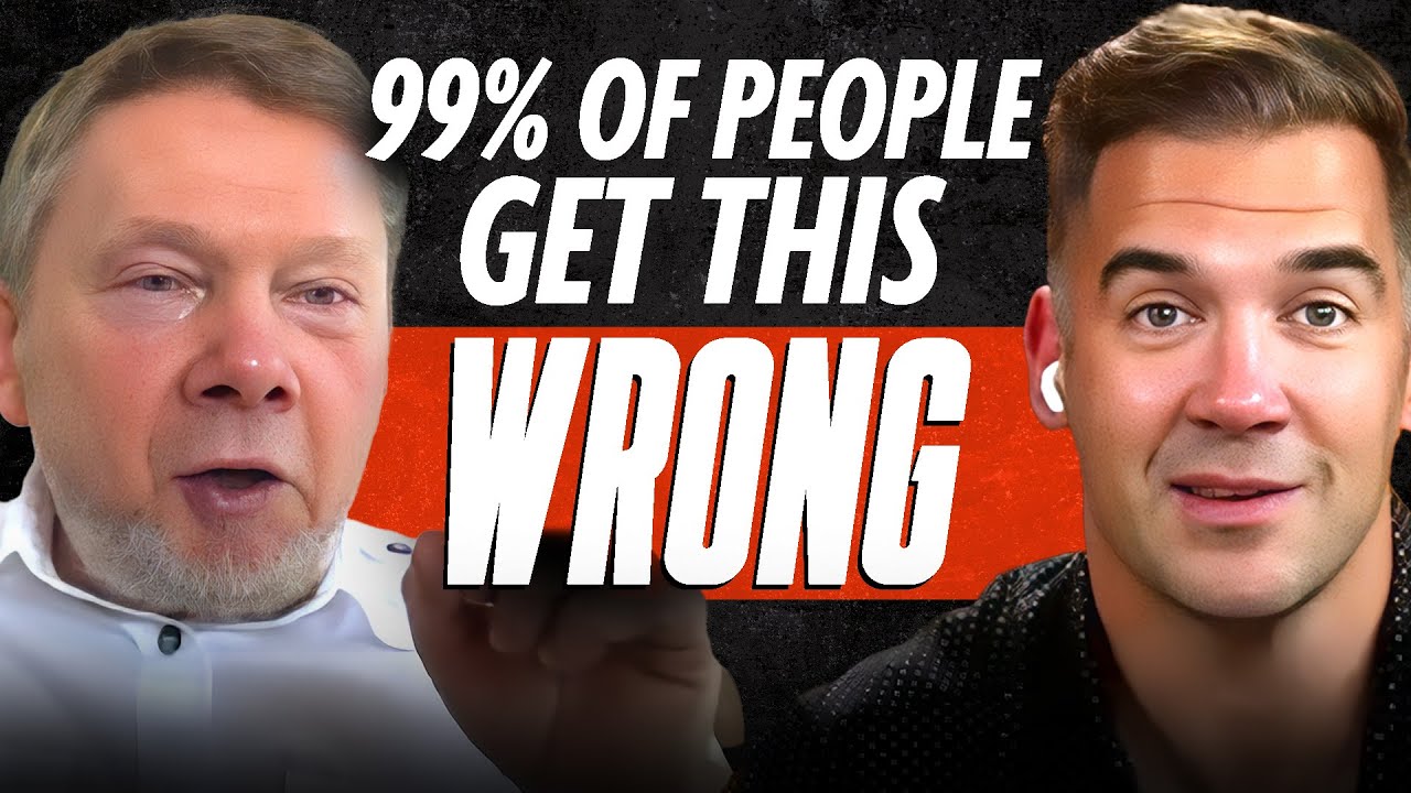 Eckhart Tolle 3 Deadly Habits That DESTROY The LAW of ATTRACTION In Your Life