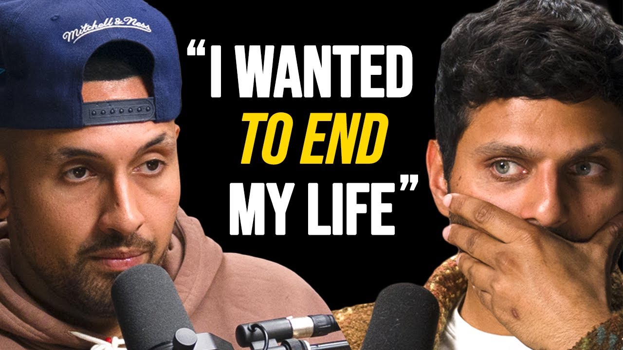 Tennis Champion Nick Kyrgios Opens Up On His Darkest Days "No one knew..."