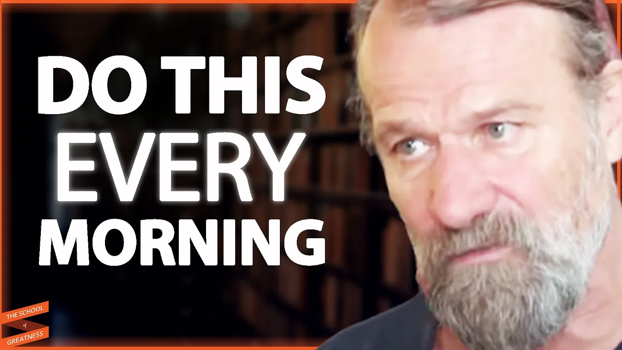 DO THIS First Thing In The Morning To NEVER GET SICK Again! | Wim Hof & Lewis Howes