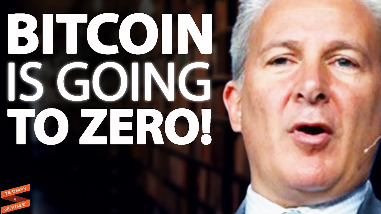 Economist REVEALS Why Bitcoin Is Going To ZERO... | Peter Schiff & Lewis Howes
