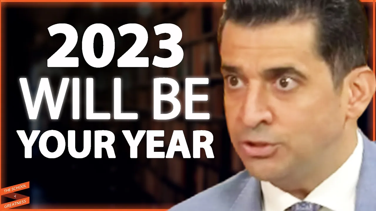 The 6 Steps To MANIFEST Wealth And Success In 2023! | Patrick Bet David & Lewis Howes