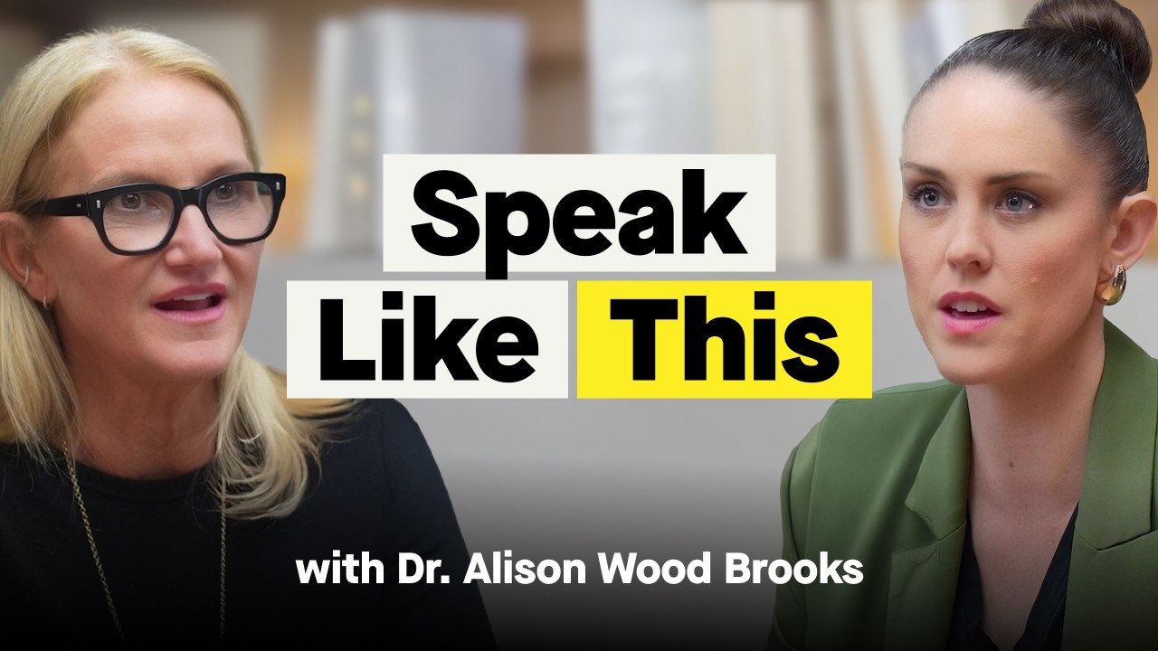 How to Communicate With Confidence & Ease (From Harvard Business School’s #1 Professor)