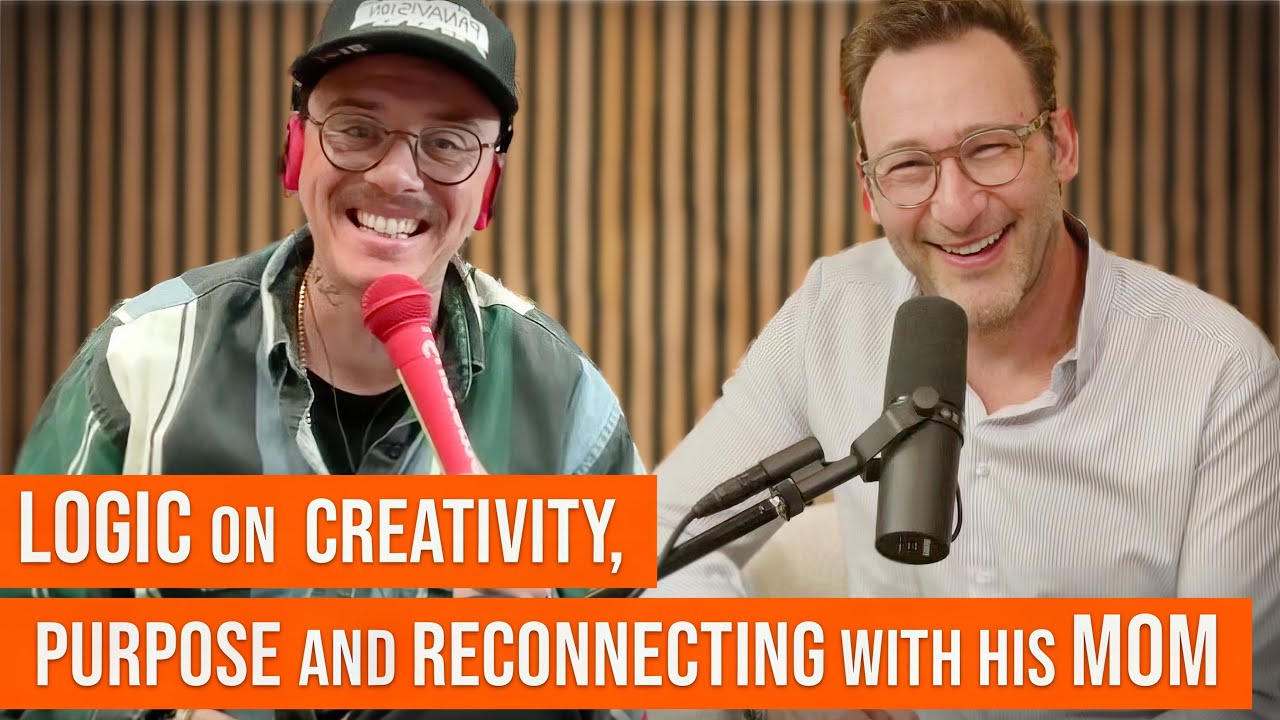 Confident Ignorance with rapper, novelist, and filmmaker Logic | A Bit of Optimism Podcast