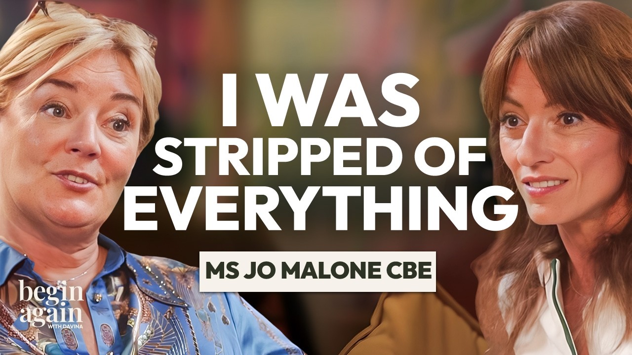 Ms. Jo Malone CBE: From Surviving Breast Cancer to Rebuilding My Life