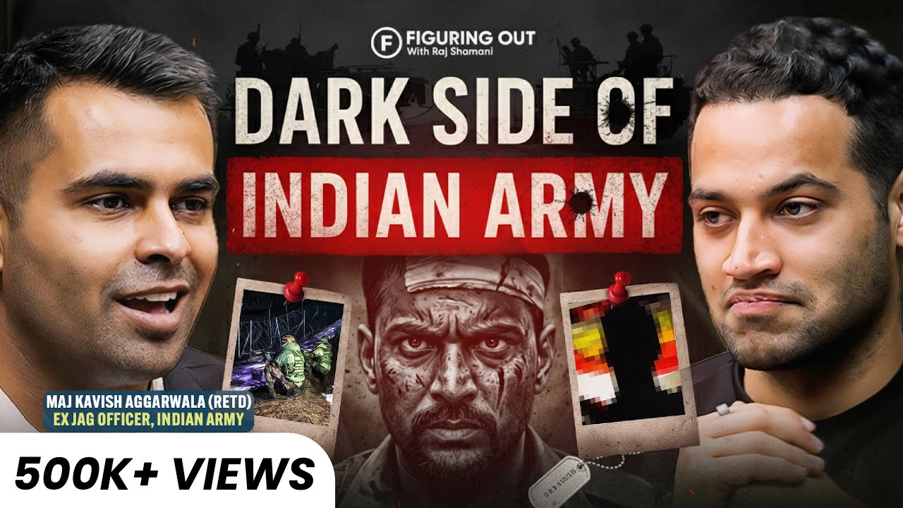 Dark Reality of Army: Fake Cases, Punishments, Divorces & Pension | Maj Kavish | FO430Raj Shamani