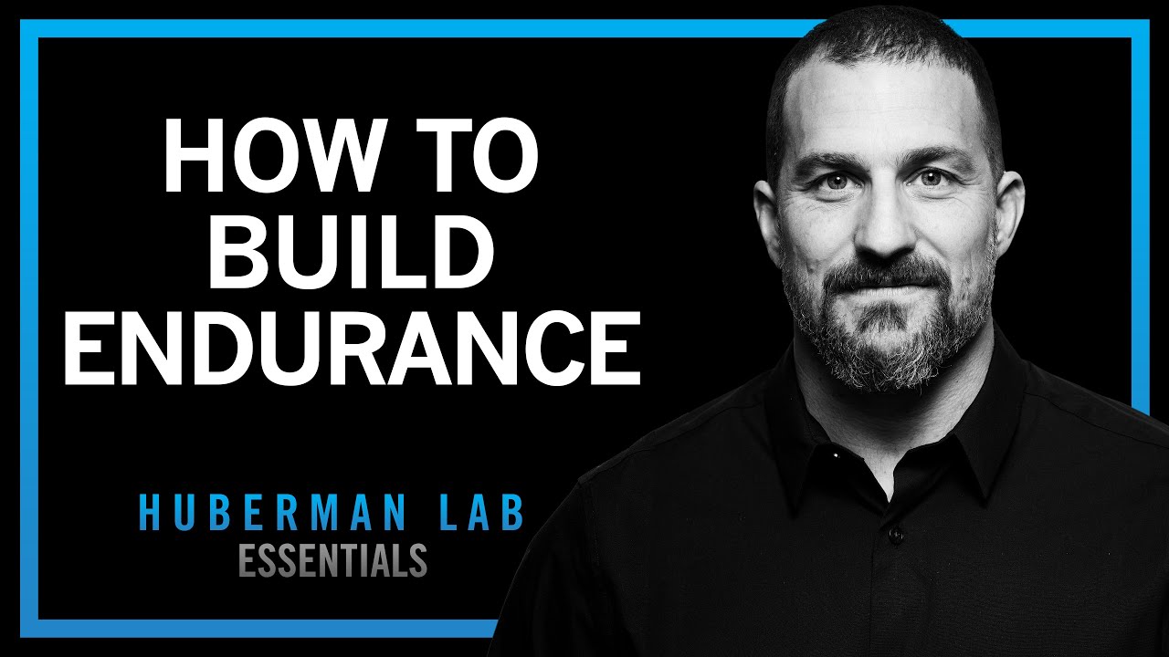 How to Build Endurance | Huberman Lab Essentials