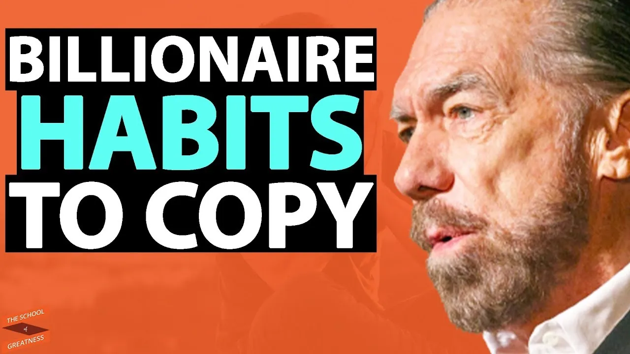 "I DID THIS To Go From HOMELESS To BILLIONAIRE" - Success Habits | John Paul DeJoria & Lewis Howes