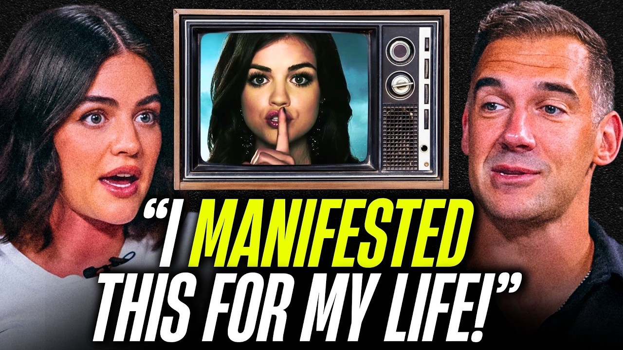 Lucy Hale Opens Up on Getting Sober & How to MANIFEST the Life of Your Dreams!