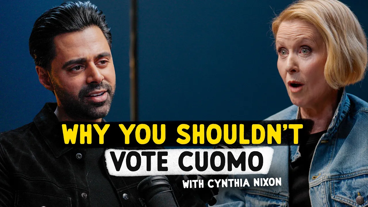 Cynthia Nixon Hasn’t Forgiven Andrew Cuomo