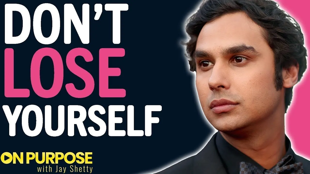 Big Bang Theory Actor ON How To Stop Obsessing About The Future And Programming Your Mind For Peace