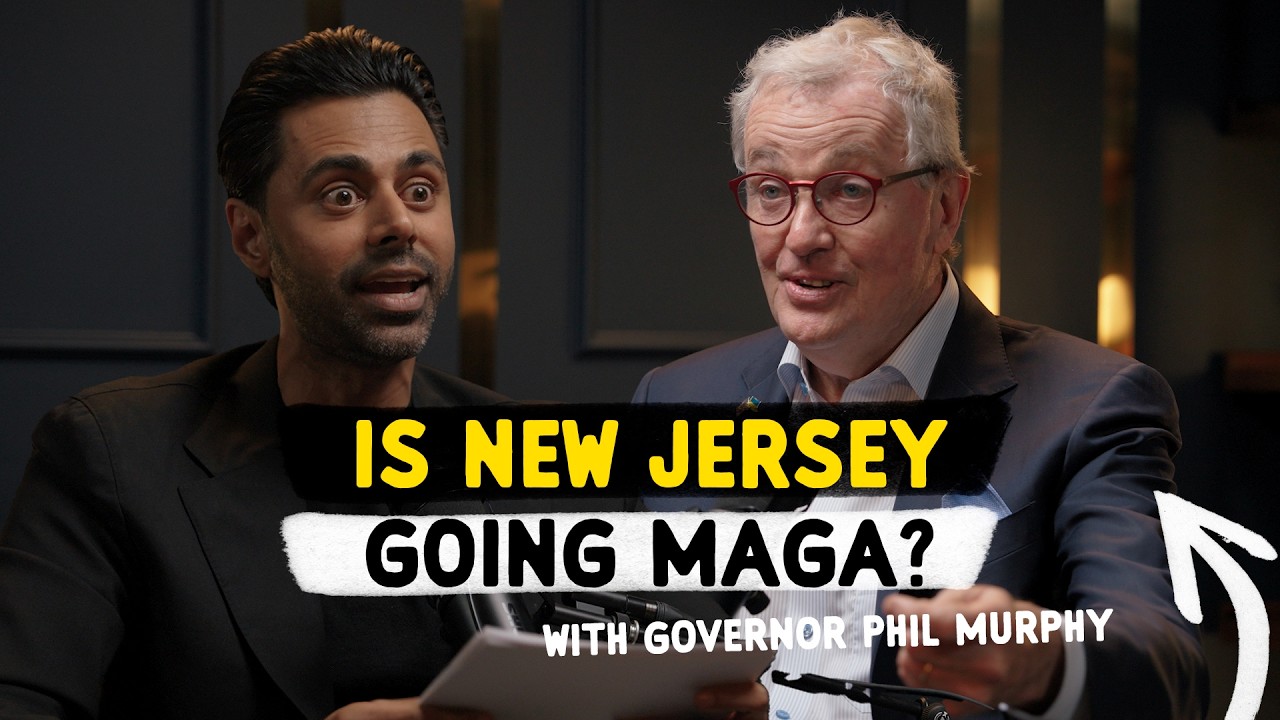 Is New Jersey Going MAGA? - with Governor Phil Murphy