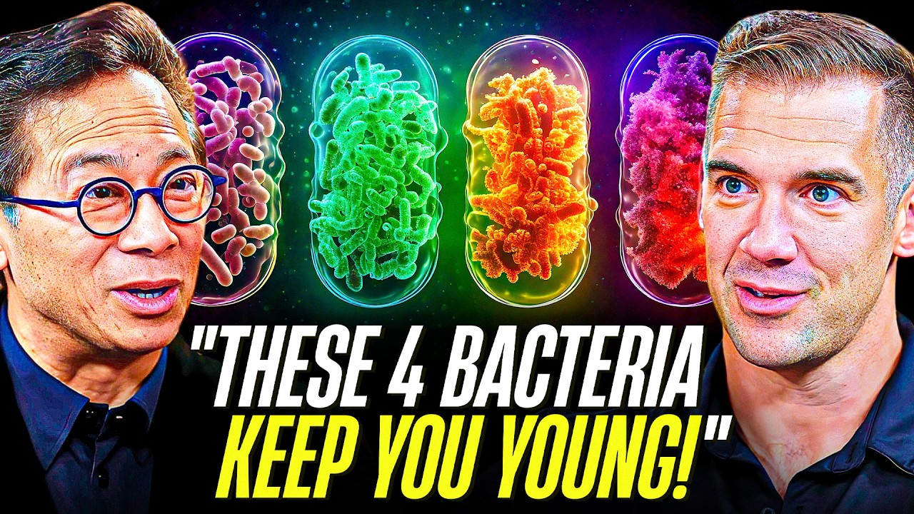 The Longevity Doctor: These 4 Gut Bacteria Keep You Young & Disease-Free! Eat This to Get Them!