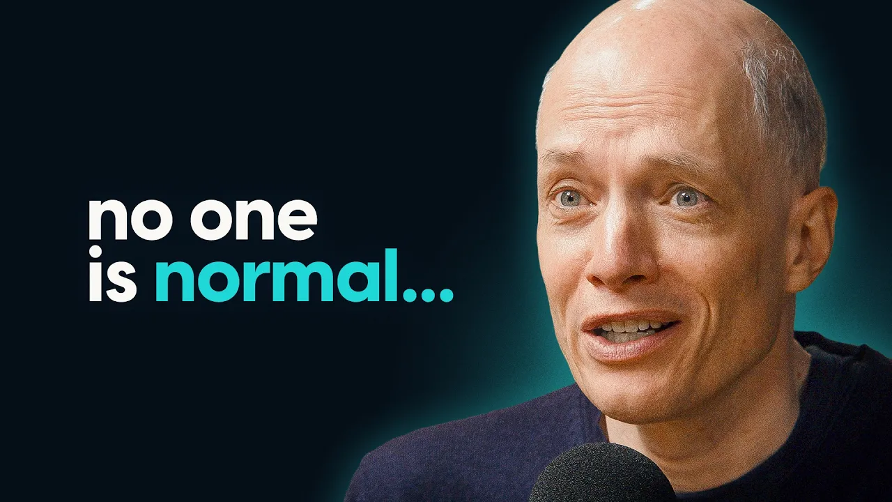 How to Rewrite Your Negative Thoughts - Alain de Botton (4K)