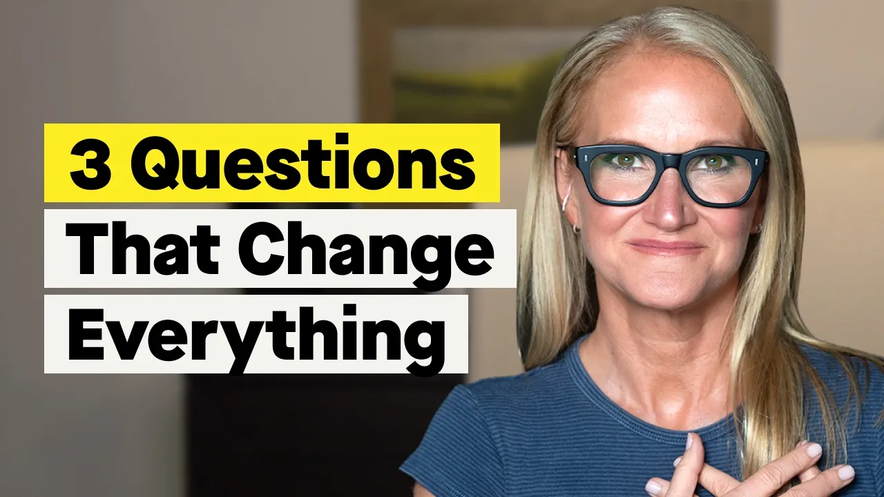 3 Questions to Ask Yourself to Figure Out What You Really Want