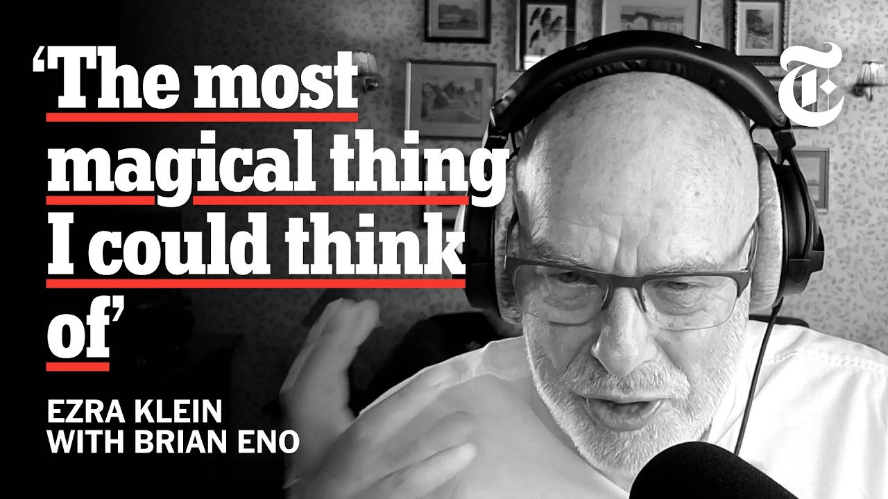 Brian Eno on AI, Art and What Makes Us Human