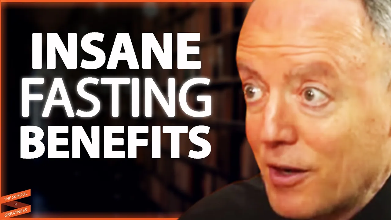 5 FASTING SECRETS To Lose Weight & Prevent DISEASE! | Lewis Howes