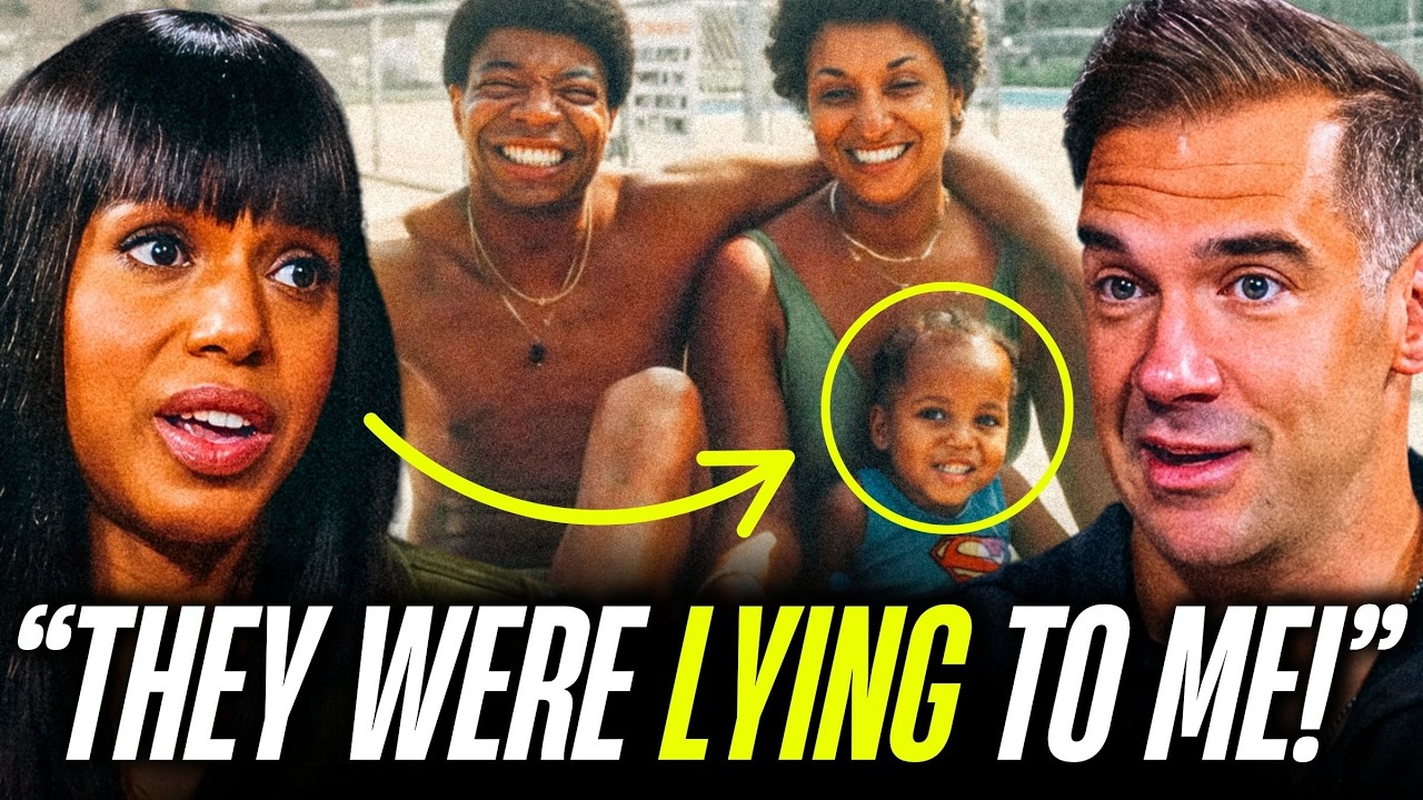 Kerry Washington: “They Lied About Who My Parents Were”! How I Turned Betrayal into New Purpose!