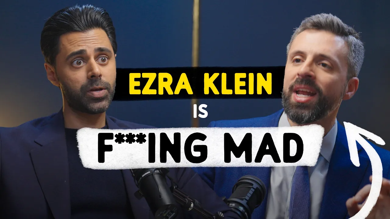 Why Ezra Klein is So F***ing Angry (with Democrats)