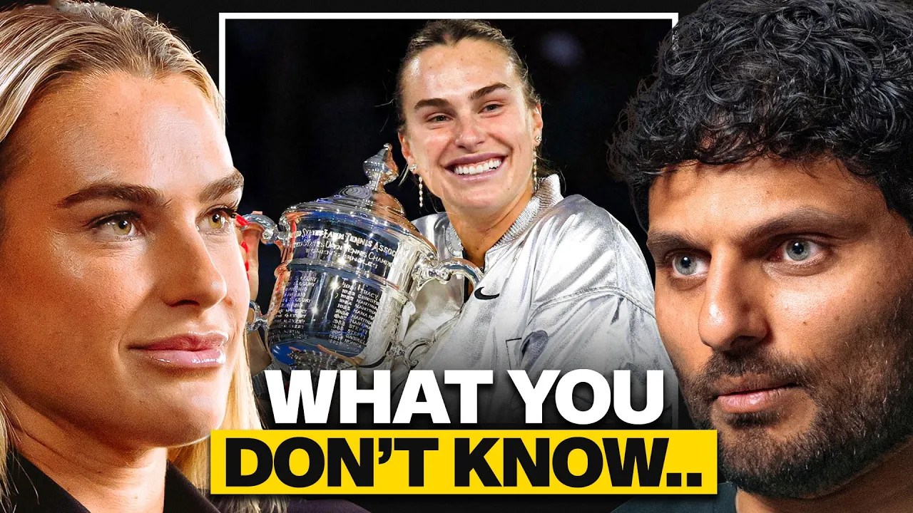 Aryna Sabalenka: “If You Heard My Self-Talk, You’d Think Something’s Wrong With Me”