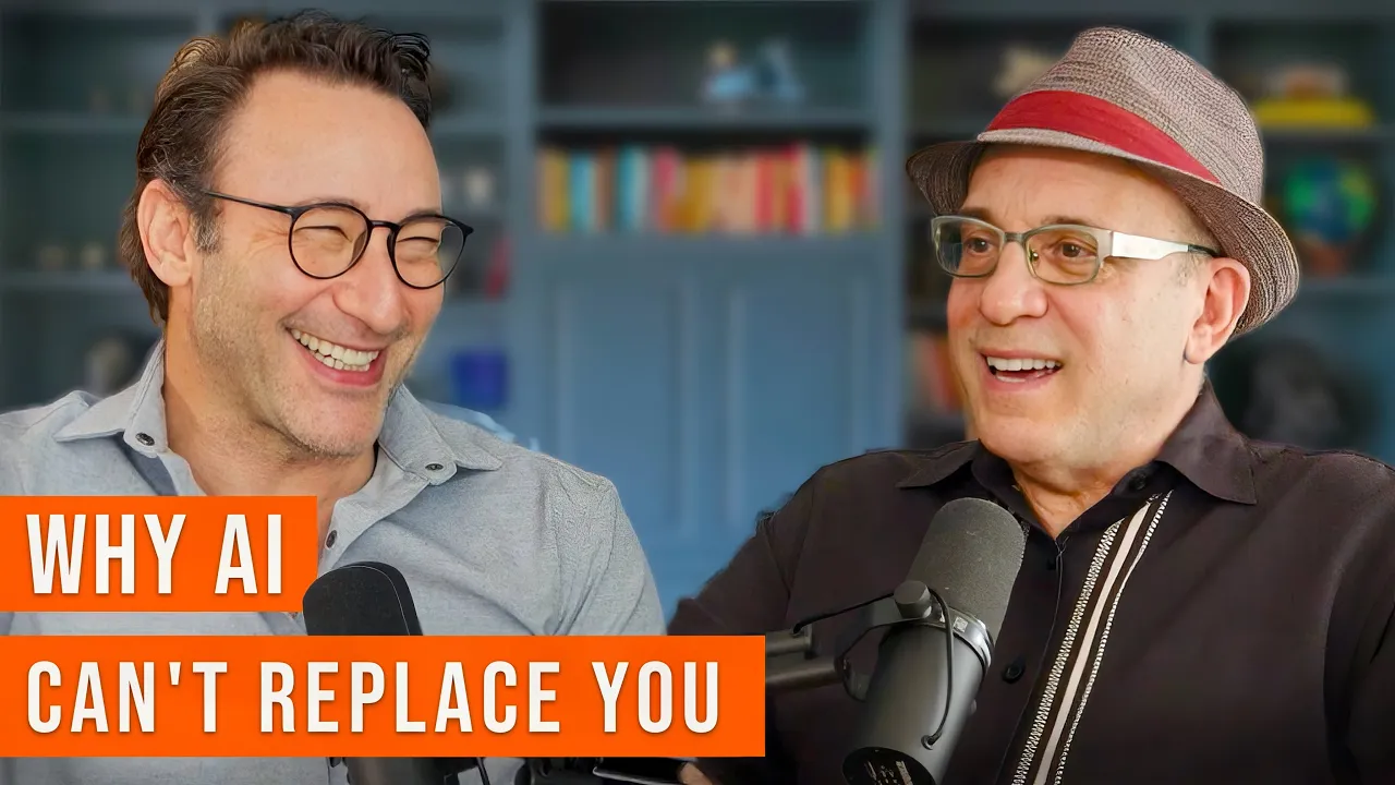 Where Is Simon Going? with journalist Cal Fussman | A Bit of Optimism Podcast