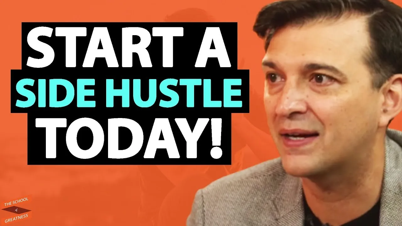 How To Start A SIDE HUSTLE & Make Money From It TODAY! | Rory Vaden & Lewis Howes