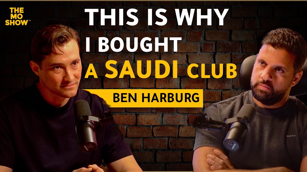 "Saudi Arabia Has the MOST Football Fans Per Capita in The World!" - Ben Harburg