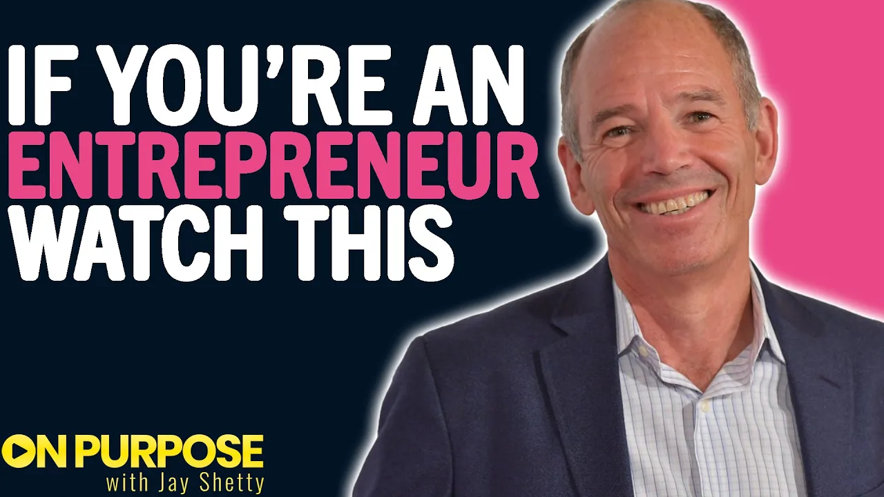 Marc Randolph: ON Co-Founding Netflix & Staying Happily Married for Over 30 Years