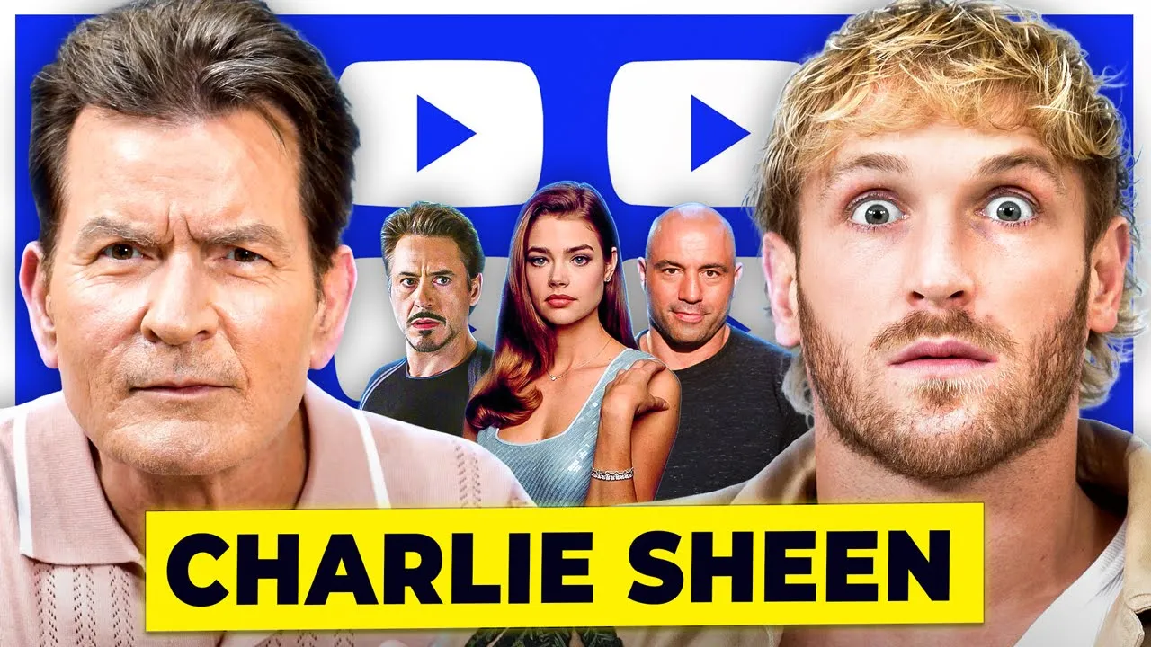 Charlie Sheen On Losing Charlie Kirk w/ Rogan, Making $2M Per Ep of Two & a Half Men, 8 Years Sober