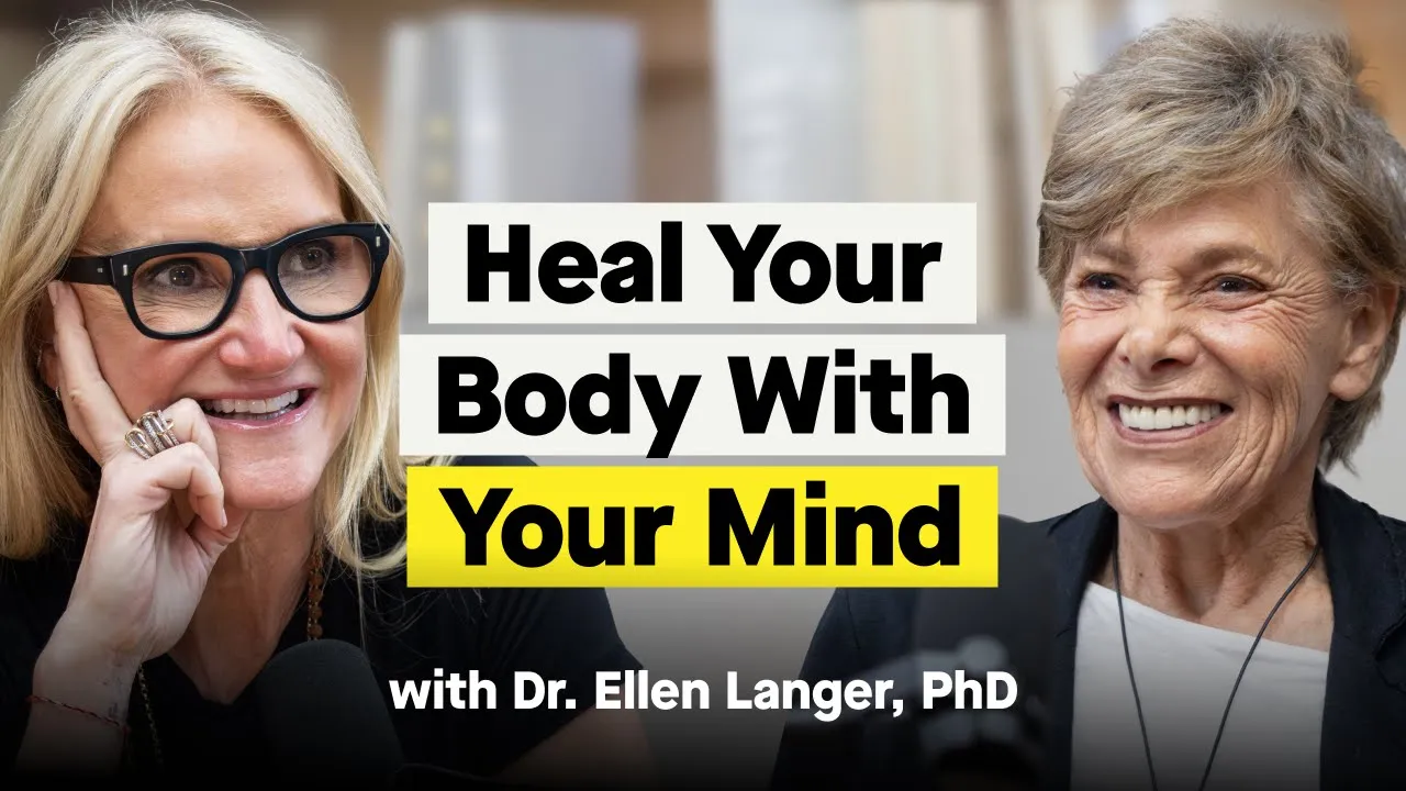 How to Use Your Mind to Heal Your Body With the #1 Harvard Psychologist