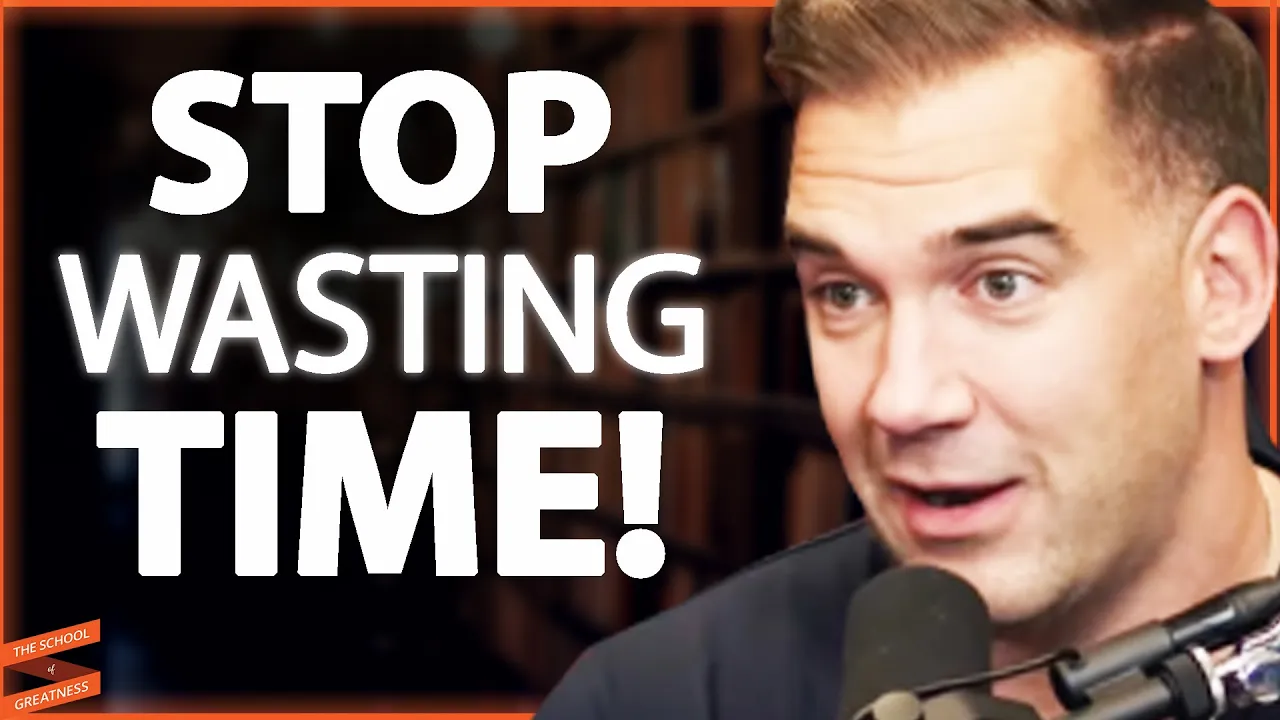 "Most People WASTE Their Life Away Chasing The WRONG THING!" | Lewis Howes & Andy Frisella