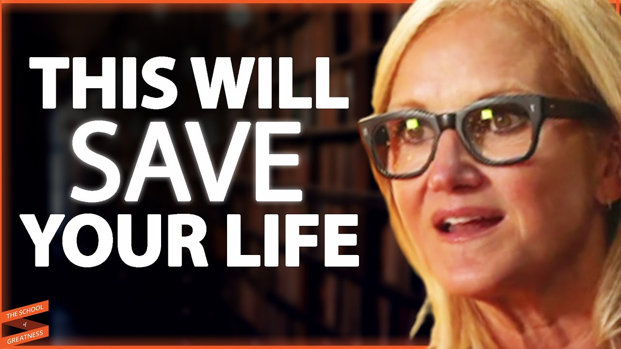 If You STRUGGLE With Anxiety, This MIND TRICK Will Save Your Life! | Mel Robbins & Lewis Howes