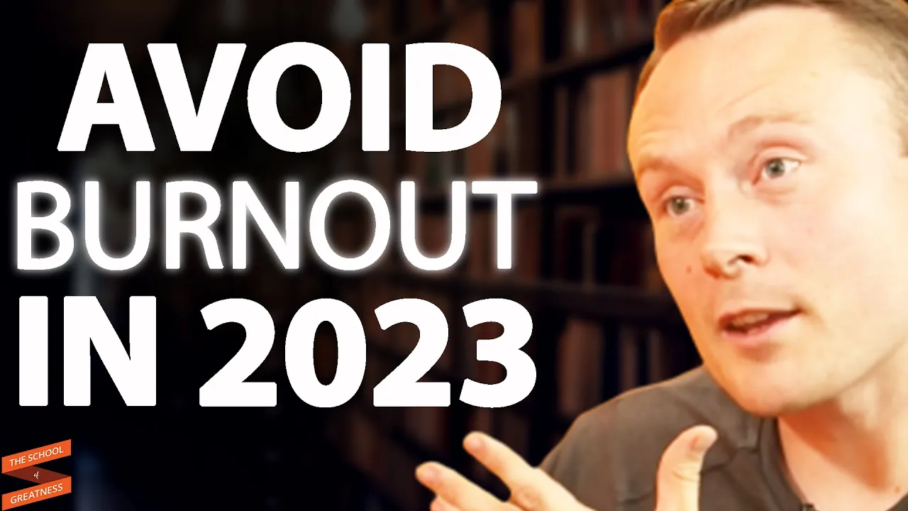 START DOING THIS To Avoid Burnout & Stop Feeling STUCK! | Benjamin Hardy & Lewis Howes