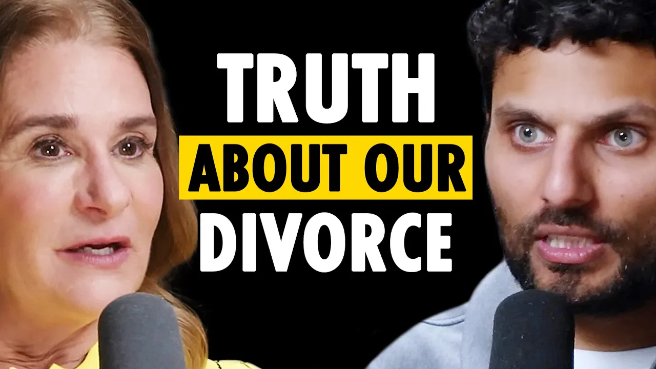 Melinda French Gates Gets Vulnerable About Her Divorce "I never thought I'd be 60 and single"