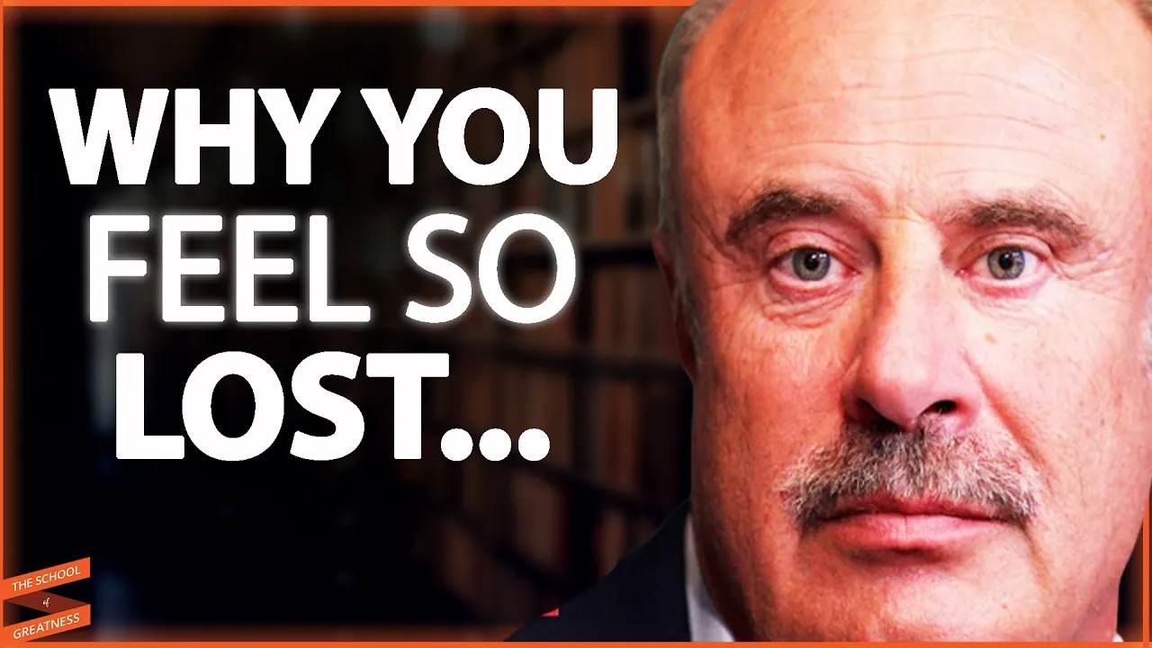 The Most EYE OPENING Speech On Why You're NOT HAPPY In Life... | Dr. Phil