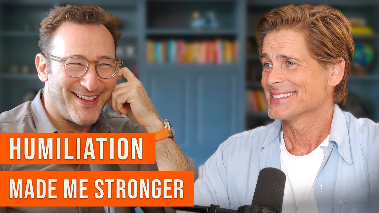 Rob Lowe Names Names: The Power of ‘Screw It’ | A Bit of Optimism Podcast